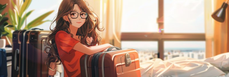 Leanne packing
