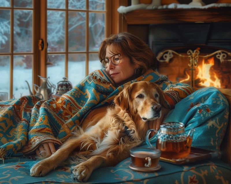 relaxing