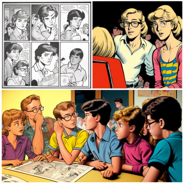 creating comic strips