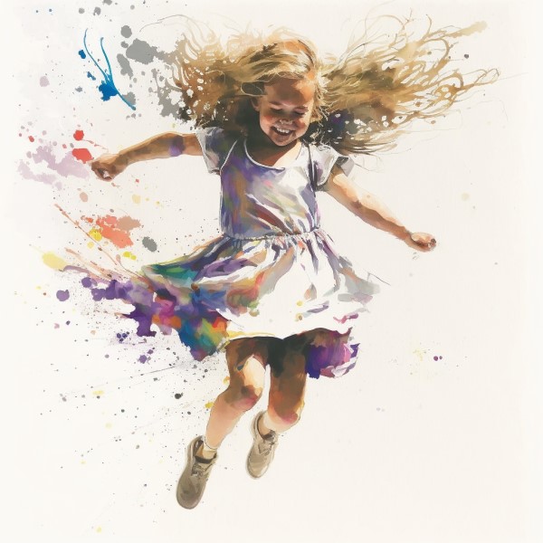 child dancing