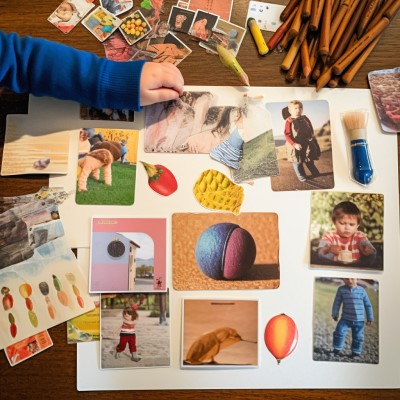 preschool collage of interests
