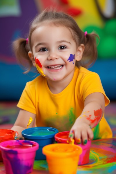 preschool craft time